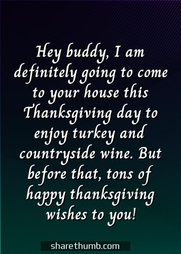 proper thanksgiving greeting